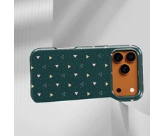 Voltuna Dėklas „Galaxy Triangle Dust“ su MagSafe Apple iPhone 13-17 modeliams