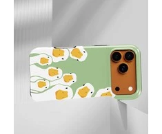 Voltuna Dėklas „Garden of Many Geese“ su MagSafe Apple iPhone 13-17 modeliams