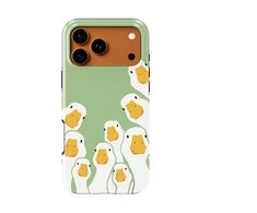 Voltuna Dėklas „Garden of Many Geese“ su MagSafe Apple iPhone 13-17 modeliams