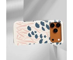 Voltuna Dėklas „Gentle Field Stems“ su MagSafe Apple iPhone 13-17 modeliams