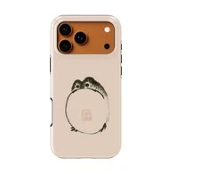 Voltuna Dėklas „Gentle Frog“ su MagSafe Apple iPhone 13-17 modeliams