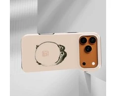Voltuna Dėklas „Gentle Frog“ su MagSafe Apple iPhone 13-17 modeliams