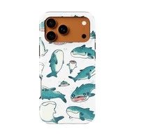Voltuna Dėklas „Gentle Giants of the Sea“ su MagSafe Apple iPhone 13-17 modeliams