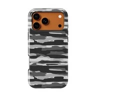 Voltuna Dėklas „Ghost Mist Camo“ su MagSafe Apple iPhone 13-17 modeliams