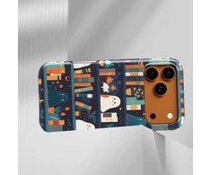 Voltuna Dėklas „Ghost &amp; Pumpkin Chronicles“ su MagSafe Apple iPhone 13-17 modeliams