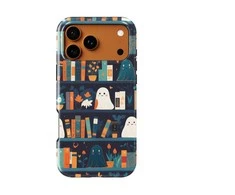 Voltuna Dėklas „Ghost &amp; Pumpkin Chronicles“ su MagSafe Apple iPhone 13-17 modeliams