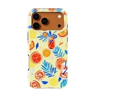 Voltuna Dėklas „Golden Citrus Breeze“ su MagSafe Apple iPhone 13-17 modeliams