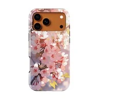 Voltuna Dėklas „Golden Hour Sakura“ su MagSafe Apple iPhone 13-17 modeliams