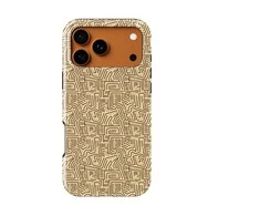Voltuna Dėklas „Golden Maze Texture“ su MagSafe Apple iPhone 13-17 modeliams