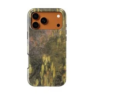 Voltuna Dėklas „Golden Shadows of Giverny“ su MagSafe Apple iPhone 13-17 modeliams