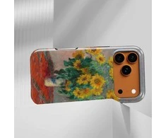 Voltuna Dėklas „Golden Sunflowers in Bloom“ su MagSafe Apple iPhone 13-17 modeliams