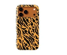 Voltuna Dėklas „Golden Tiger Stripes“ su MagSafe Apple iPhone 13-17 modeliams