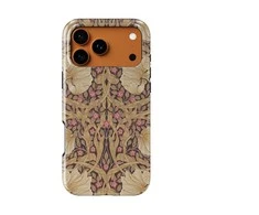 Voltuna Dėklas „Golden Vine Tapestry“ su MagSafe Apple iPhone 13-17 modeliams