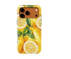 Voltuna Dėklas „Golden Zest Delight“ su MagSafe Apple iPhone 13-17 modeliams