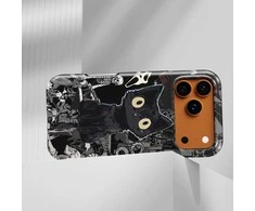 Voltuna Dėklas „Gothic Street Cat“ su MagSafe Apple iPhone 13-17 modeliams
