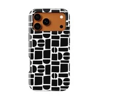 Voltuna Dėklas „Grid &amp; Dots Fusion“ su MagSafe Apple iPhone 13-17 modeliams