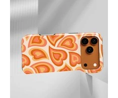 Voltuna Dėklas „Groovy Heartbeat“ su MagSafe Apple iPhone 13-17 modeliams