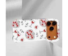 Voltuna Dėklas „Heart Balloon Charms“ su MagSafe Apple iPhone 13-17 modeliams