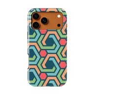 Voltuna Dėklas „Honeycomb Links“ su MagSafe Apple iPhone 13-17 modeliams
