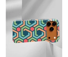 Voltuna Dėklas „Honeycomb Links“ su MagSafe Apple iPhone 13-17 modeliams