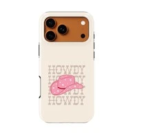 Voltuna Dėklas „Howdy Hat Classic“ su MagSafe Apple iPhone 13-17 modeliams