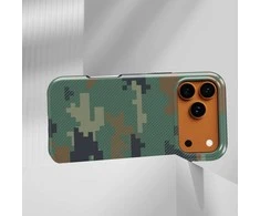 Voltuna Dėklas „Hunter Core Camo“ su MagSafe Apple iPhone 13-17 modeliams