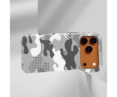 Voltuna Dėklas „Ice Storm Camo“ su MagSafe Apple iPhone 13-17 modeliams