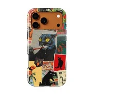 Voltuna Dėklas „Indie Punk Collage“ su MagSafe Apple iPhone 13-17 modeliams