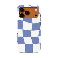 Voltuna Dėklas „Indigo Ocean Waves“ su MagSafe Apple iPhone 13-17 modeliams
