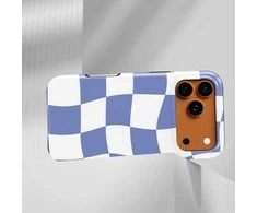 Voltuna Dėklas „Indigo Ocean Waves“ su MagSafe Apple iPhone 13-17 modeliams
