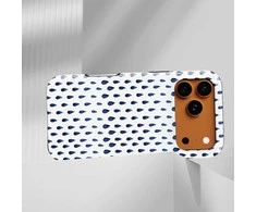 Voltuna Dėklas „Indigo Raindrop Flow“ su MagSafe Apple iPhone 13-17 modeliams