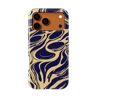 Voltuna Dėklas „Indigo Whirl“ su MagSafe Apple iPhone 13-17 modeliams