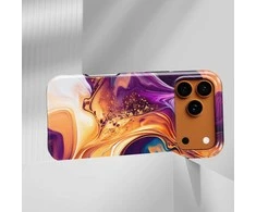 Voltuna Dėklas „Inferno Aurora“ su MagSafe Apple iPhone 13-17 modeliams