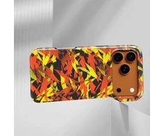 Voltuna Dėklas „Inferno Blaze Camo“ su MagSafe Apple iPhone 13-17 modeliams