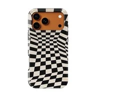 Voltuna Dėklas „Infinity Room Check“ su MagSafe Apple iPhone 13-17 modeliams