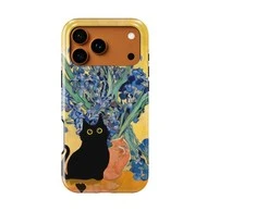 Voltuna Dėklas „Iris Eyes Feline“ su MagSafe Apple iPhone 13-17 modeliams