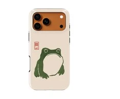 Voltuna Dėklas „Jade Frog“ su MagSafe Apple iPhone 13-17 modeliams
