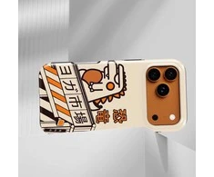 Voltuna Dėklas „Japanese Market Dino“ su MagSafe Apple iPhone 13-17 modeliams