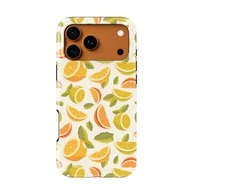 Voltuna Dėklas „Juicy Citrus Mix“ su MagSafe Apple iPhone 13-17 modeliams