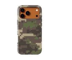 Voltuna Dėklas „Jungle Fade Camo“ su MagSafe Apple iPhone 13-17 modeliams