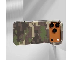 Voltuna Dėklas „Jungle Fade Camo“ su MagSafe Apple iPhone 13-17 modeliams