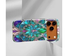 Voltuna Dėklas „Kaleidoscope Jewel Mandala“ su MagSafe Apple iPhone 13-17 modeliams