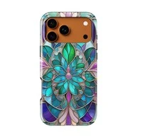 Voltuna Dėklas „Kaleidoscope Jewel Mandala“ su MagSafe Apple iPhone 13-17 modeliams