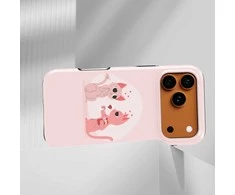 Voltuna Dėklas „Kitty Companions“ su MagSafe Apple iPhone 13-17 modeliams