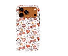Voltuna Dėklas „Kitty Love Notes“ su MagSafe Apple iPhone 13-17 modeliams