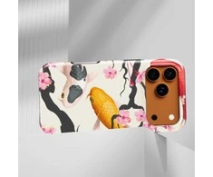 Voltuna Dėklas „Koi Blossom Harmony“ su MagSafe Apple iPhone 13-17 modeliams