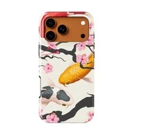 Voltuna Dėklas „Koi Blossom Harmony“ su MagSafe Apple iPhone 13-17 modeliams