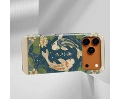 Voltuna Dėklas „Koi Harmony Flow“ su MagSafe Apple iPhone 13-17 modeliams