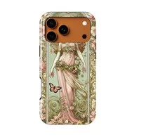 Voltuna Dėklas „Lady of Springtime Grace“ su MagSafe Apple iPhone 13-17 modeliams