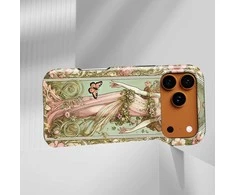 Voltuna Dėklas „Lady of Springtime Grace“ su MagSafe Apple iPhone 13-17 modeliams
